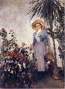 Olga Boznanska, In the orangery